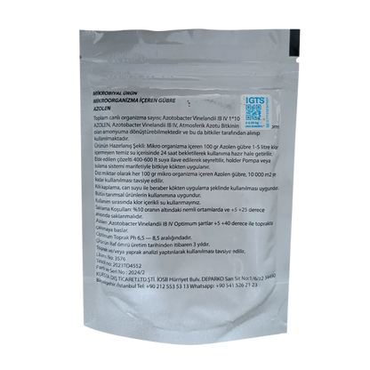 Azolen Azotobacter Microbial Fertilizer – 200g